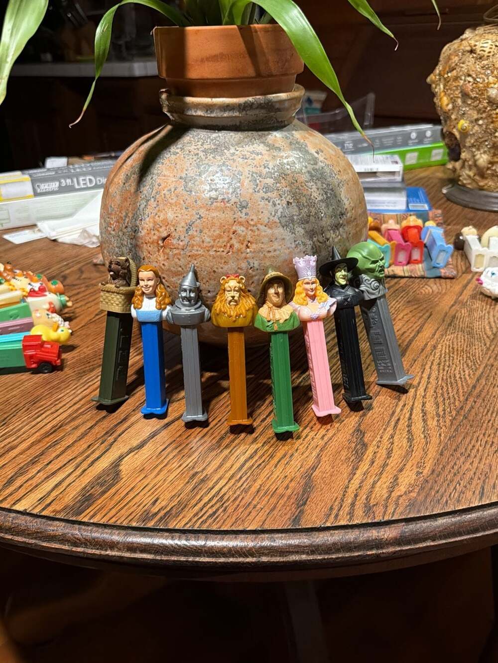 Pez The Wizard of Oz 70th Anniversary Collector Series Set of all 8 Dispensers